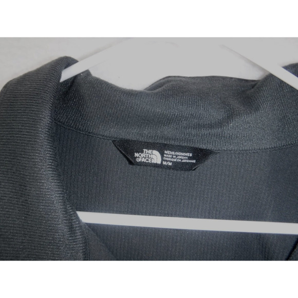 The North Face Mens Windwall Thermal Lined Zip Jacket Gray Size Medium - Picture 4 of 13